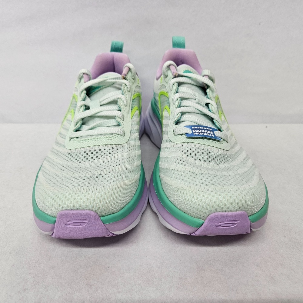 Skechers D'Lux Vapor - Cool Breeze Athletic Shoe 150583 Mint Women‎ Size 9.5 - Picture 5 of 10